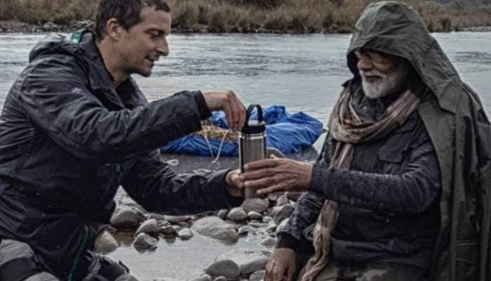 This throwback pic with PM Narendra Modi is Into the Wild host Bear Grylls&#039;s &#039;favourite&#039; click!
