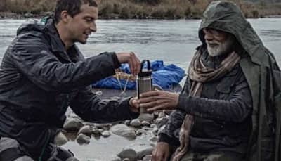 This throwback pic with PM Narendra Modi is Into the Wild host Bear Grylls's 'favourite' click!