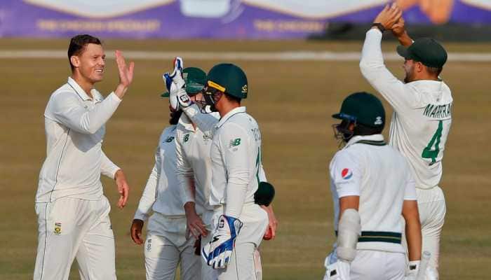George Linde keeps South Africa&#039;s hopes alive against Pakistan in second Test 