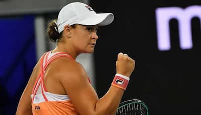 Yarra Valley Classic: Ash Barty outmuscles Garbine Muguruza to win first tournament after comeback
