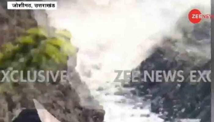 Flash flood in Uttarakhand&#039;s Chamoli after glacier break, 150 missing, rescue operation underway