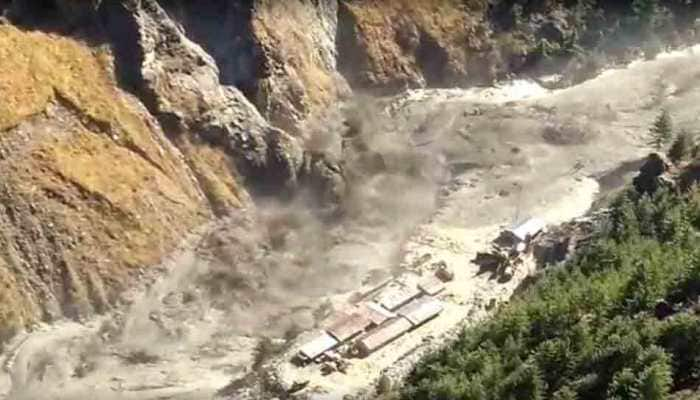 Glacier bursts in Uttarakhand&#039;s Chamoli, helpline numbers released