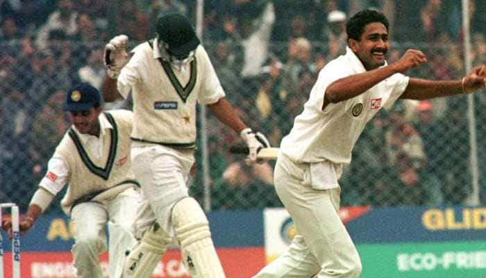 This day that year: Spin legend Anil Kumble became first Indian to scalp all 10 wickets in Test innings