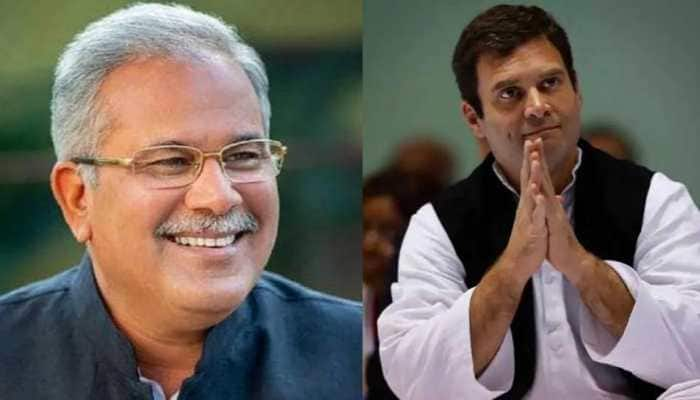 Rahul Gandhi only leader who can take on mantle of Congress&#039; presidentship: Chhattisgarh CM Bhupesh Baghel