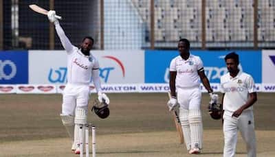 Kyle Mayers makes 210 on debut as Windies seal remarkable win against Bangladesh in 1st Test