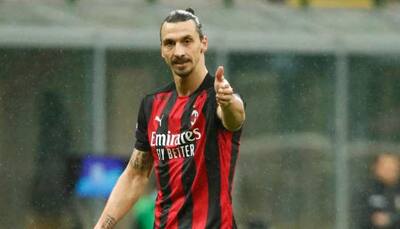Serie A football: Zlatan Ibrahimovic scales new high with RECORD goal for AC Milan