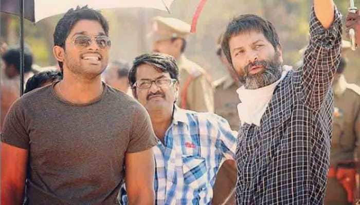 Actor Allu Arjun&#039;s vanity van meets with accident in Telangana