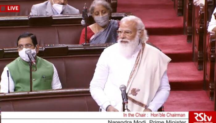 Essential to warn citizens about attacks on India&#039;s nationalism, says PM Narendra Modi on Motion of Thanks in Rajya Sabha 