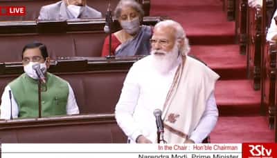 Essential to warn citizens about attacks on India's nationalism, says PM Narendra Modi on Motion of Thanks in Rajya Sabha 