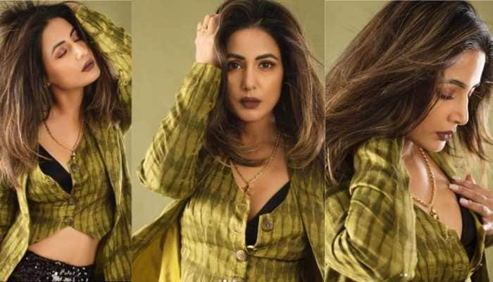 Hina Khan looks like a boss lady in latest pictures, leaves fans spellbound