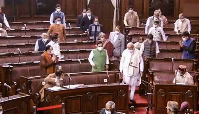 Rajya Sabha passes Jammu and Kashmir Reorganisation (Amendment) Bill