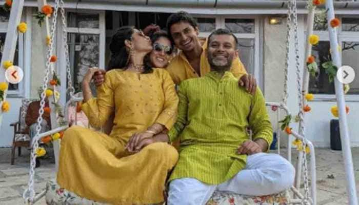 Aamir Khan&#039;s daughter Ira Khan shares pics from cousin Zayn Marie&#039;s wedding, poses with rumoured boyfriend Nupur Shikhare