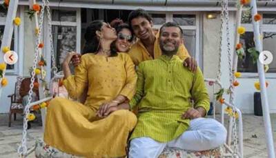 Aamir Khan's daughter Ira Khan shares pics from cousin Zayn Marie's wedding, poses with rumoured boyfriend Nupur Shikhare