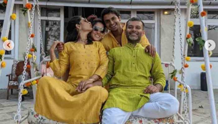 Aamir Khan's daughter Ira Khan shares pics from cousin Zayn Marie's wedding, poses with rumoured boyfriend Nupur Shikhare