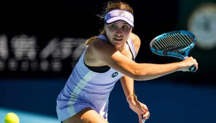 Australian Open 2021 Defending Champion Sofia Kenin Battles Through Azarenka Bows Out Tennis News Zee News