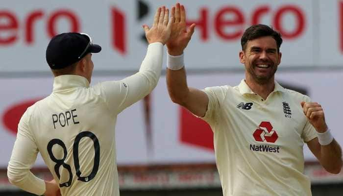 India vs England 1st Test: James Anderson twin strikes dent hosts chances, Kohli battles 