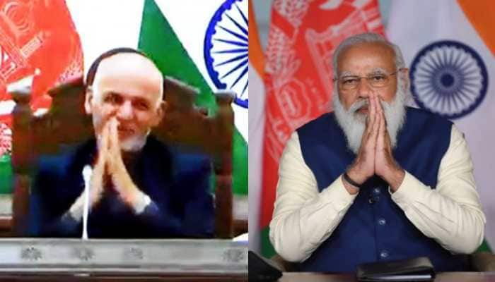 India and Afghanistan want to see region free of terrorism, says PM Narendra Modi at virtual summit with Afghan President Ashraf Ghani