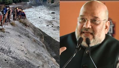 Uttarakhand tragedy: No danger of downstream flooding, rise in water level contained, says Home Minister Amit Shah