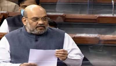 Home Minister Amit Shah refutes accusation of sitting in Rabindranath Tagore’s chair, says Congress has habit of spreading lies