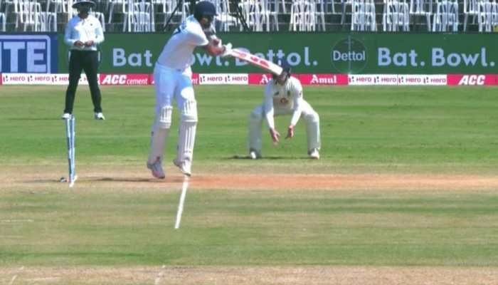 IND vs ENG: Ishant Sharma survives hit-wicket appeal on dead ball; watch video