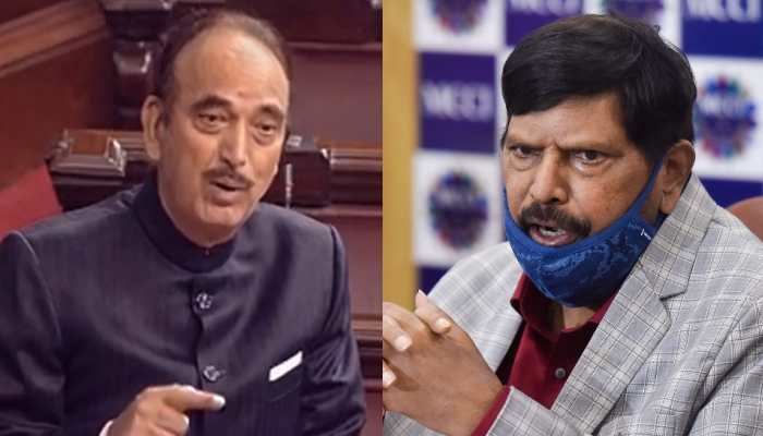 If Congress doesn&#039;t bring you back, then we are ready to do it: RPI&#039;s Ram Das Athawale tells Ghulam Nabi Azad