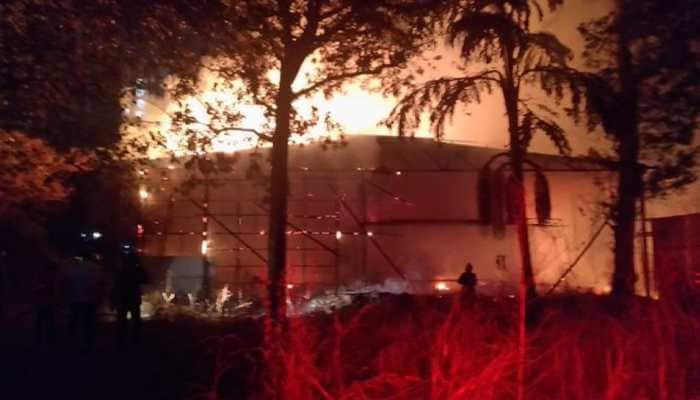 Fire breaks out at Modella Colony in Thane, fire tenders rushed to spot