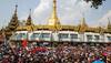 Myanmar military coup: As protests resume, West condemns security response