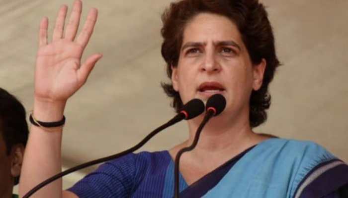 Priyanka Gandhi to launch Congress’ Jai Jawan-Jai Kisan Abhiyan in UP today