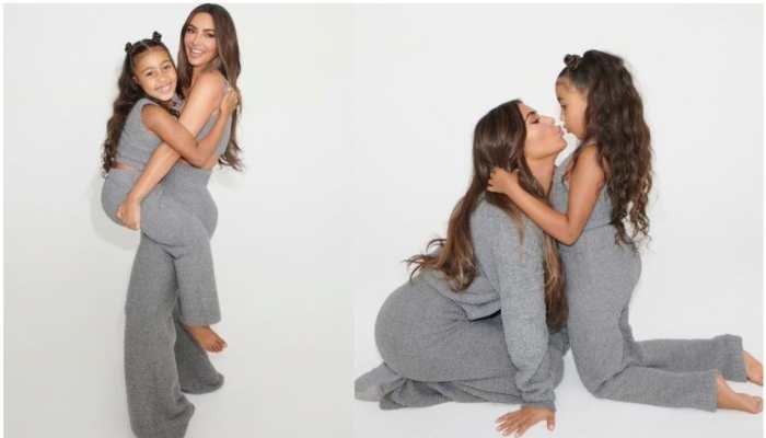 Kim Kardashian hits back at trolls who question the authenticity of her daughter North West’s painting!