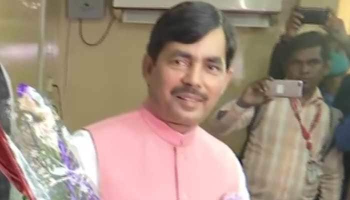 Mission is to ensure people get jobs within state: BJP&#039;s Shahnawaz Hussain after taking charge as Bihar Industry Minister