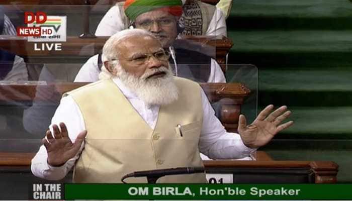 Govt, Parliament have great respect for farmers, says PM Narendra Modi in Lok Sabha