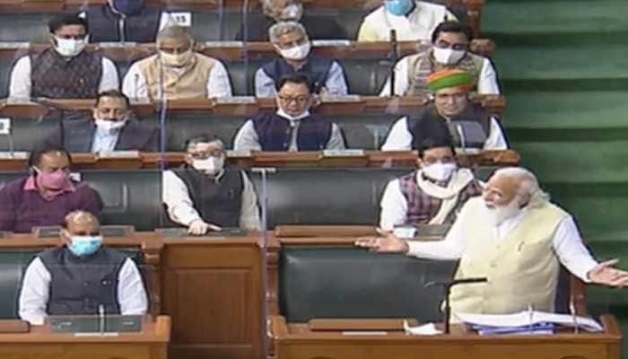PM Narendra Modi concludes speech in Lok Sabha with this appeal to protesting farmers
