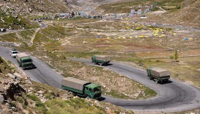 'Chinese, Indian border troops start disengagement at Pangong lake in eastern Ladakh'