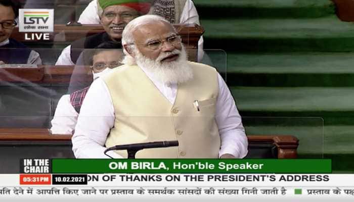 PM Narendra Modi invites protesting farmers for talks on agri laws, says &#039;old system will continue&#039;: Top points from his over 90-minute Lok Sabha address