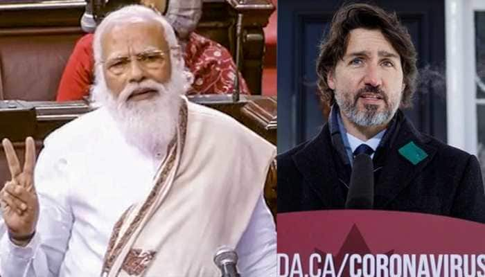 PM Narendra Modi assures Canada&#039;s Justin Trudeau of COVID-19 vaccine supplies