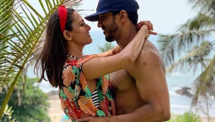 TV actress Anita Hassanandani&#039;s husband Rohit Reddy shares first glimpse of baby boy and we can&#039;t keep calm!