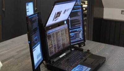 A laptop that has seven screens! Know all about Aurora 7 Prototype laptop