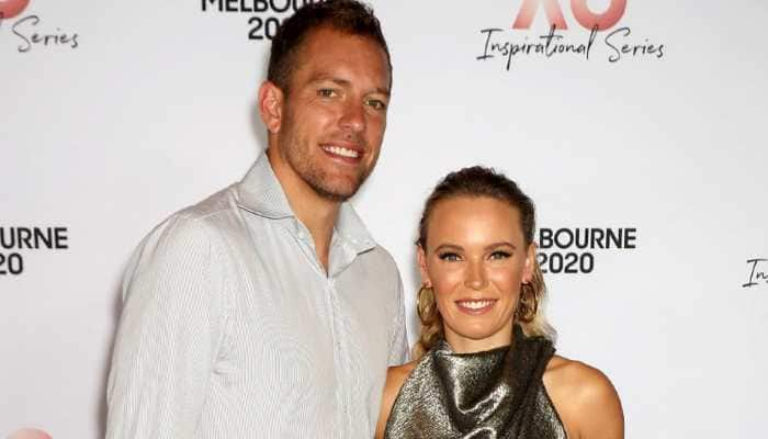 Former world No. 1 Caroline Wozniacki and David Lee expecting first child 