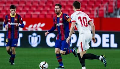 Copa del Rey: Sevilla beat Barcelona in Lionel Messi’s 900th game 