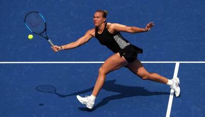 Australian Open 2021: Defending champion Sofia Kenin sent packing by Kaia Kanepi