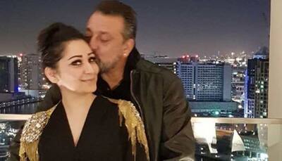 On 13th wedding anniversary, Sanjay Dutt writes 'loved you then, love you even more now' for wife Maanayata!