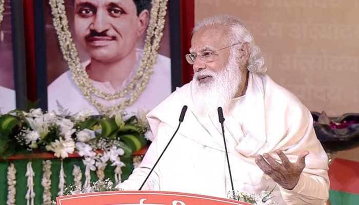 PM Narendra Modi attributes &#039;vocal for local&#039; call to Deen Dayal Upadhyaya on the former Jan Sangh leader&#039;s death anniversary 