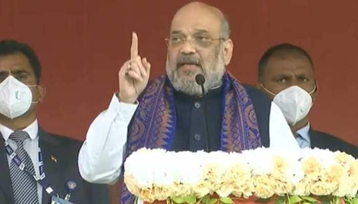 BJP&#039;s &#039;Parivartan Yatra&#039; not to change West Bengal CM but to end infiltration, says Amit Shah