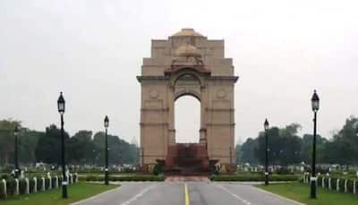 Foundation of India Gate, memorial of Indian soldiers, founded by Duke of Connaught