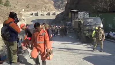 Uttarakhand tragedy: Rescue operation temporarily halted in Chamoli district due to this reason; WATCH