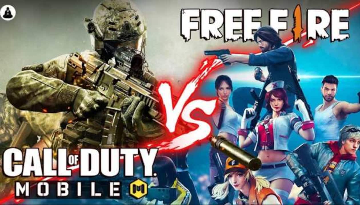 Garena Free Fire Vs Call of Duty Which Game is Better? - PlayerZon
