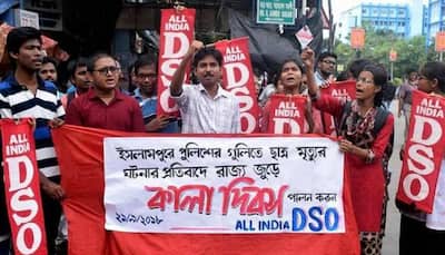 Left calls for 12-hour West Bengal bandh on Friday after clash with Congress, state police