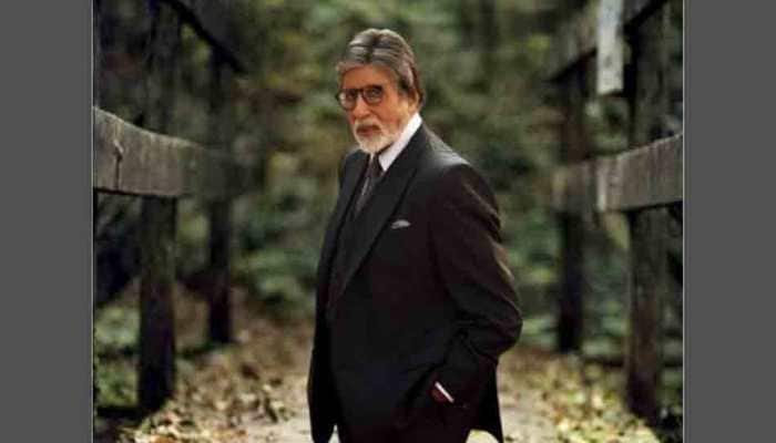 Amitabh Bachchan treats fans with dapper pic of himself, pens lines from father Harivansh Rai Bachchan's Madhushala