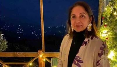 Neena Gupta steps out for shopping in blue shorts, Smriti Irani comments this