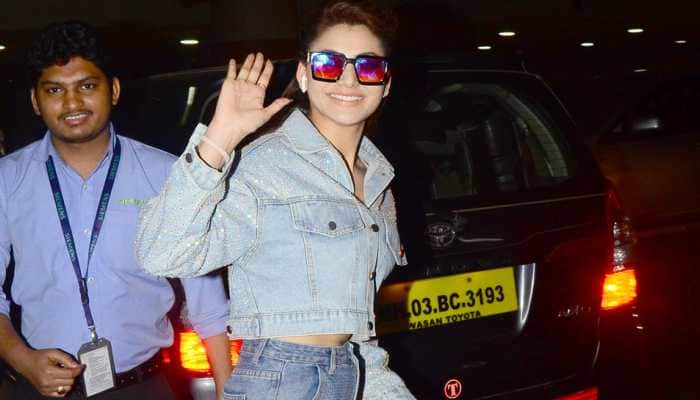 Urvashi Rautela&#039;s stylish Versace shades will cost you more than an iPhone!